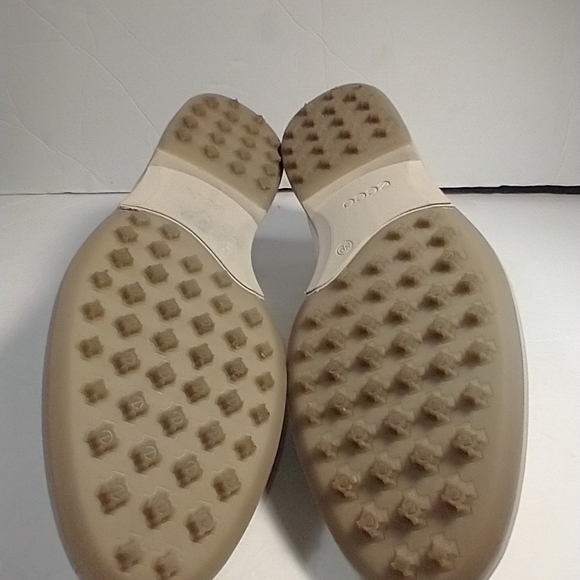 Ecco Hydromax Wingtip Oxford Golf Shoes Women’s sz 8(39). - Picture 8 of 10